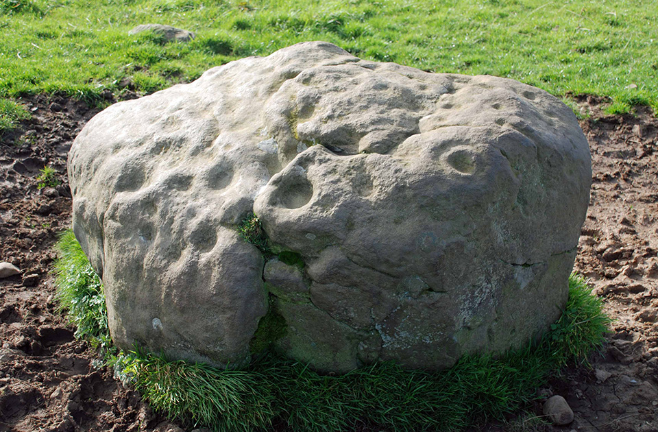 The Tortie Stone, Cumbria