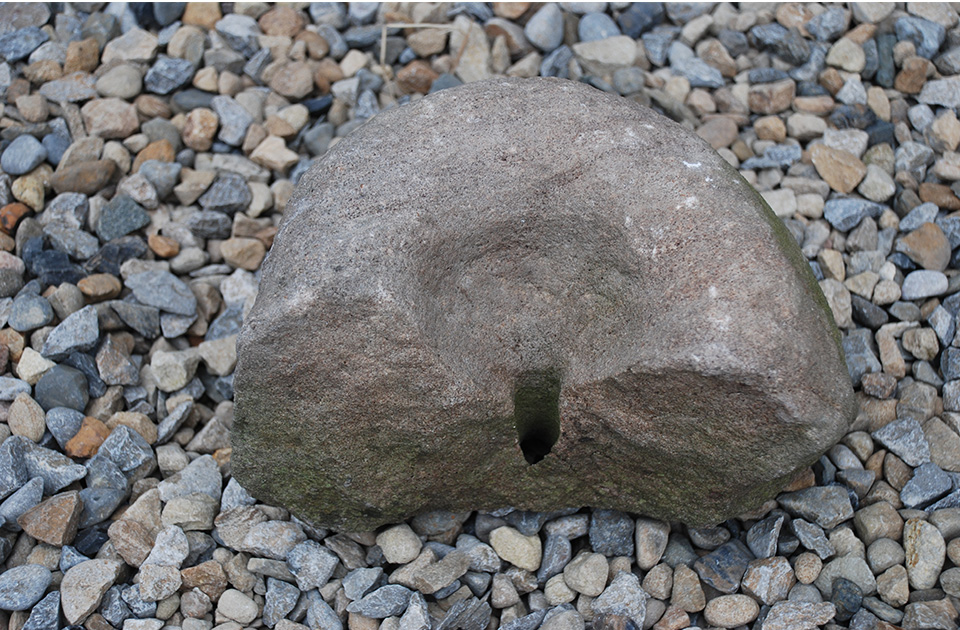 Iron Age beehive quern